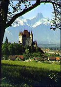 Castle at Thun Switzerland